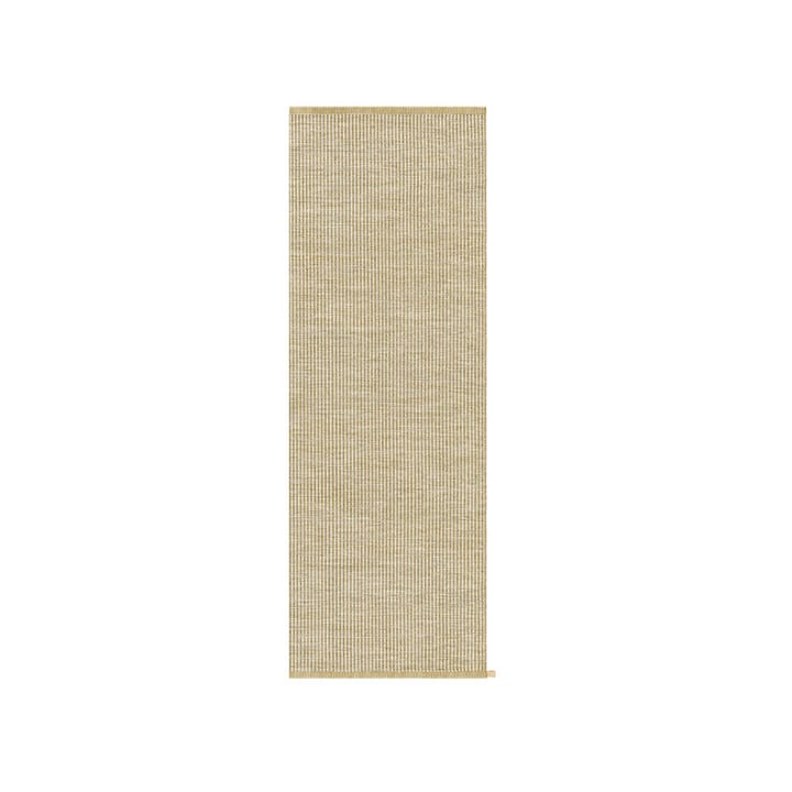 Alfombra de recibidor Stripe Icon - Straw yellow 485 90x250 cm - Kasthall