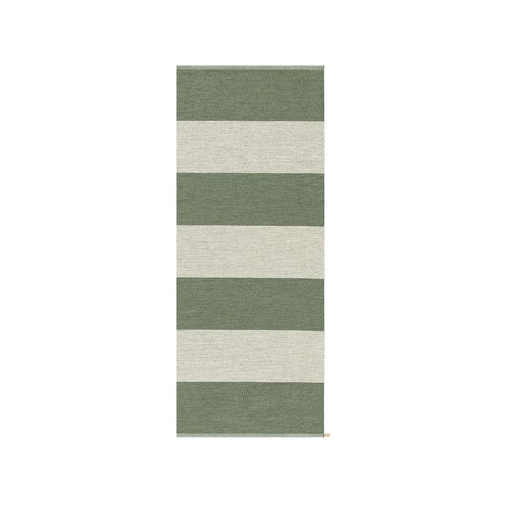 Alfombra de recibidor Wide Stripe Icon - Grey pear 200x85 cm - Kasthall