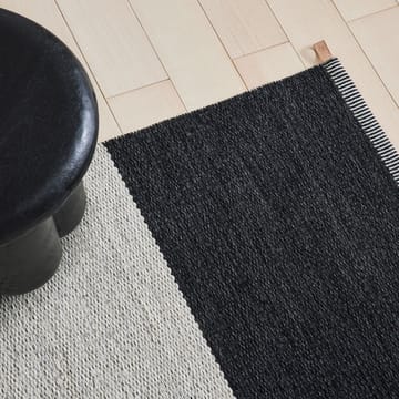 Alfombra de recibidor Wide Stripe Icon - Midnight black 200x85 cm - Kasthall