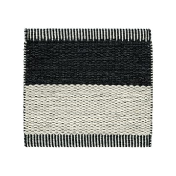 Alfombra de recibidor Wide Stripe Icon - Midnight black 200x85 cm - Kasthall