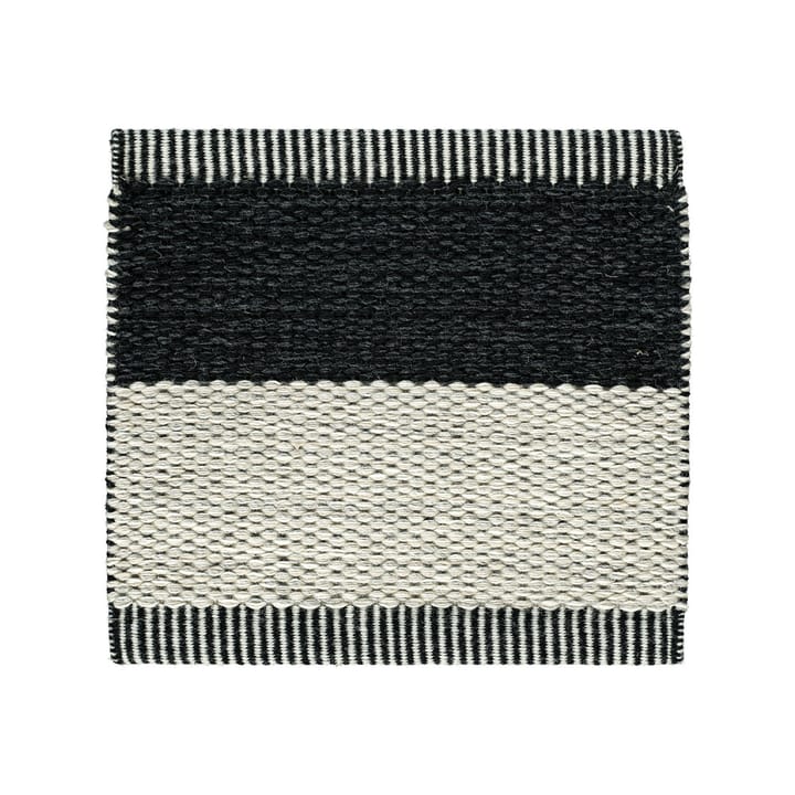 Alfombra de recibidor Wide Stripe Icon, Midnight black 200x85 cm Kasthall