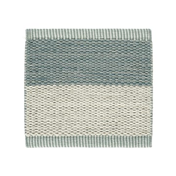 Alfombra de recibidor Wide Stripe Icon - Polarized blue 200x85 cm - Kasthall