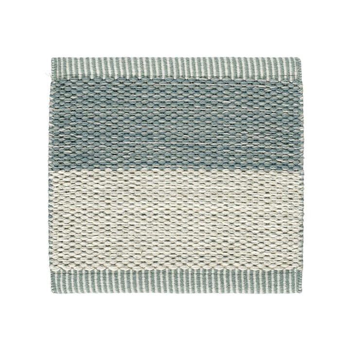 Alfombra de recibidor Wide Stripe Icon, Polarized blue 200x85 cm Kasthall