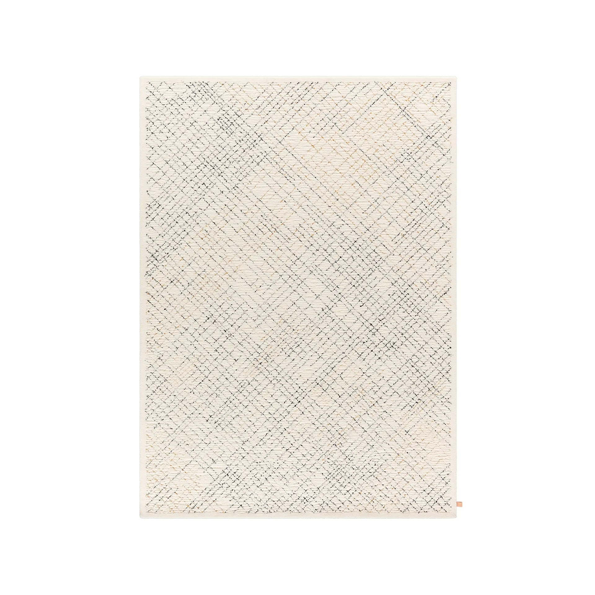 Alfombra Diamond, White diamond 170x240 cm Kasthall