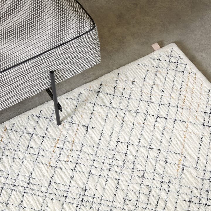 Alfombra Diamond, White diamond 170x240 cm Kasthall
