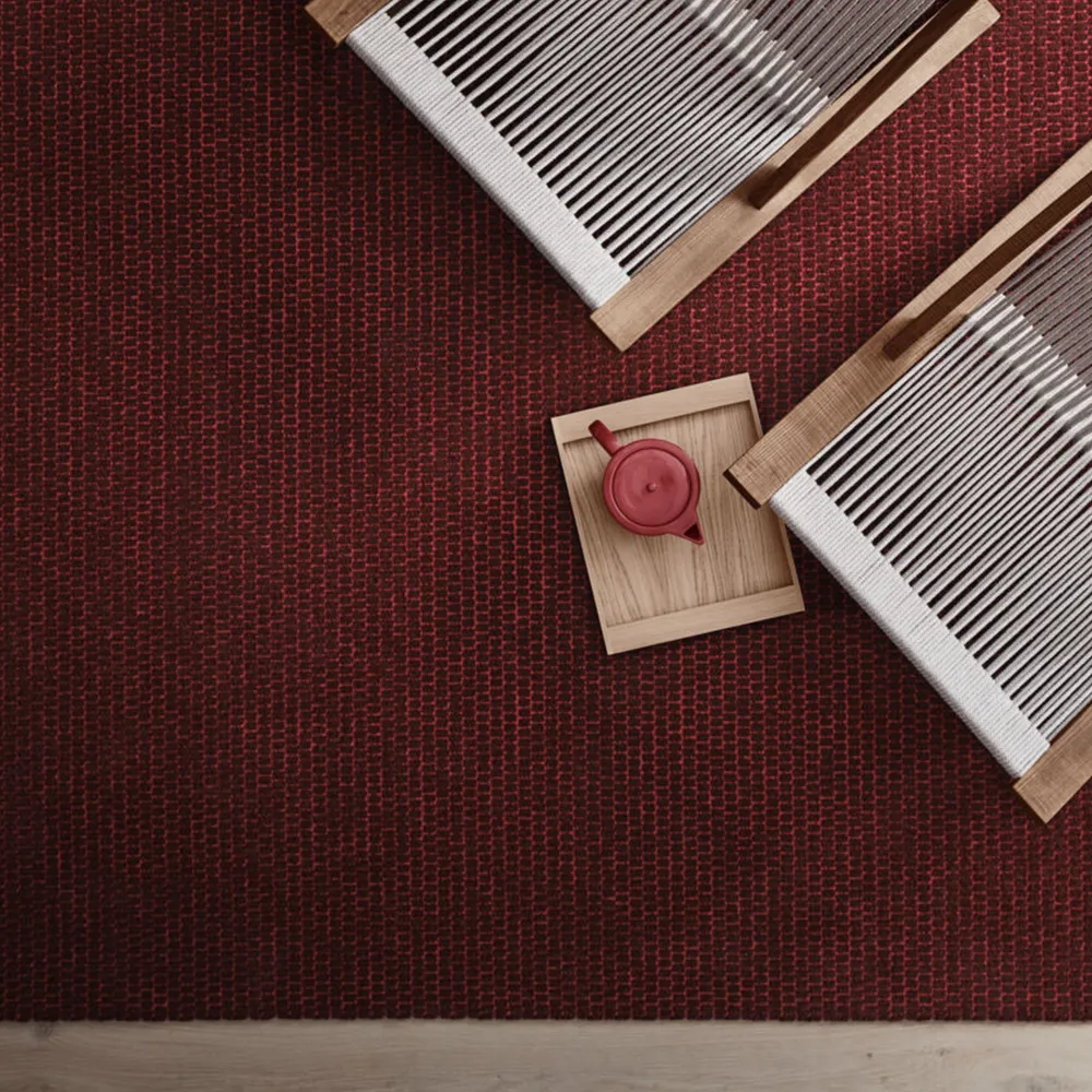 Alfombra Doris, Cranberry red 170x240 cm Kasthall