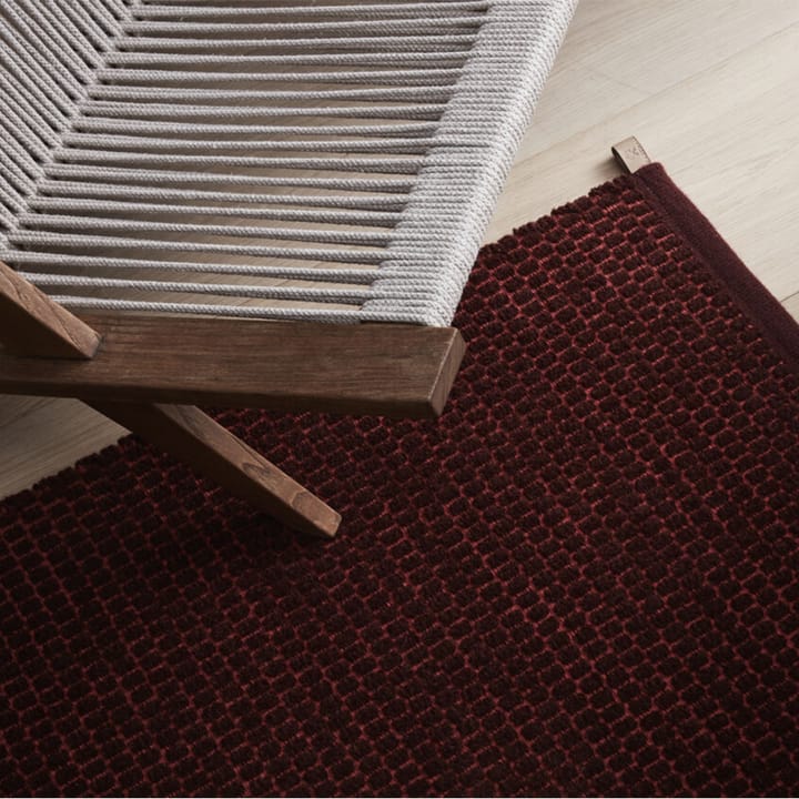 Alfombra Doris, Cranberry red 200x300 cm Kasthall