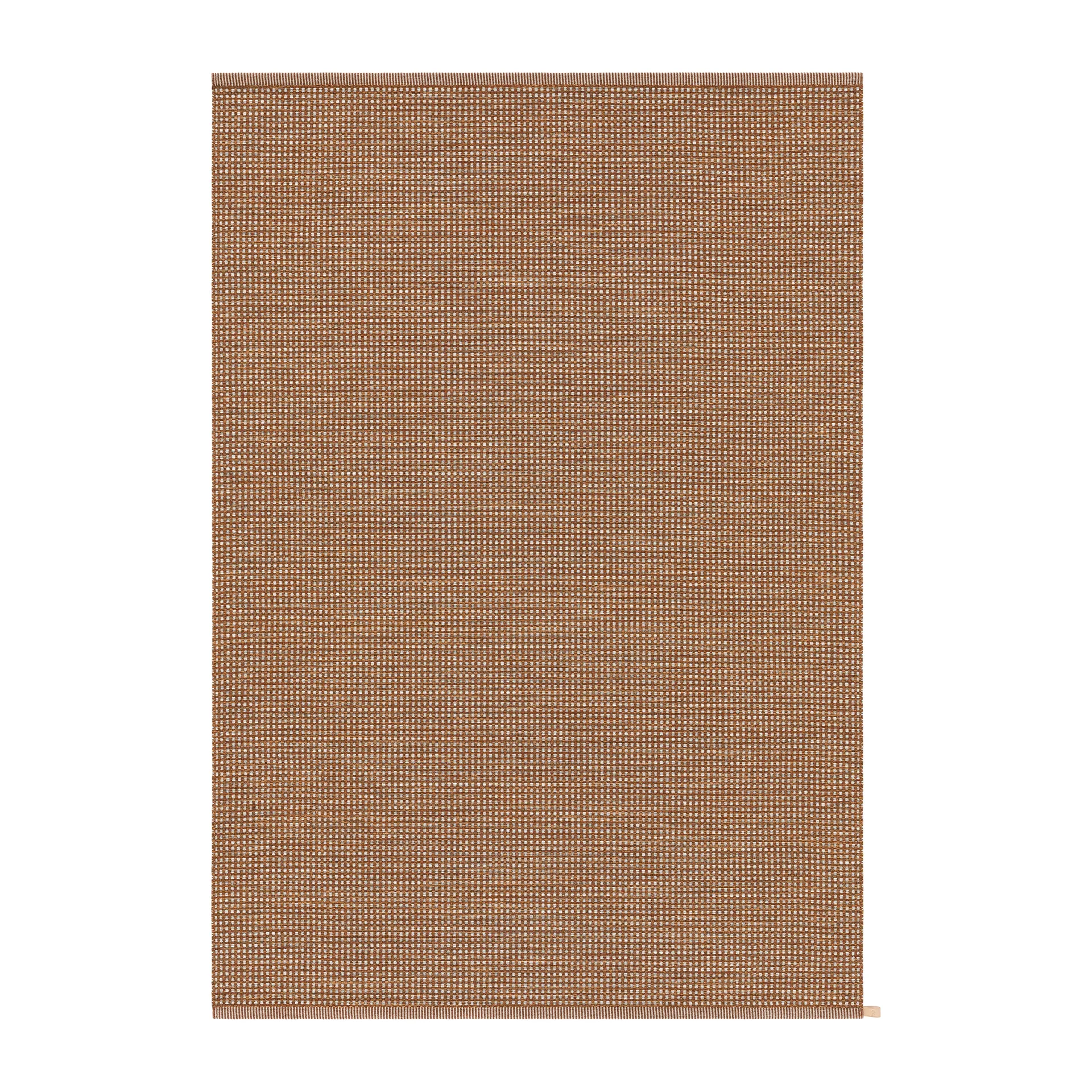 Alfombra Dot Icon 200x300 cm, Burnt Terracotta Kasthall