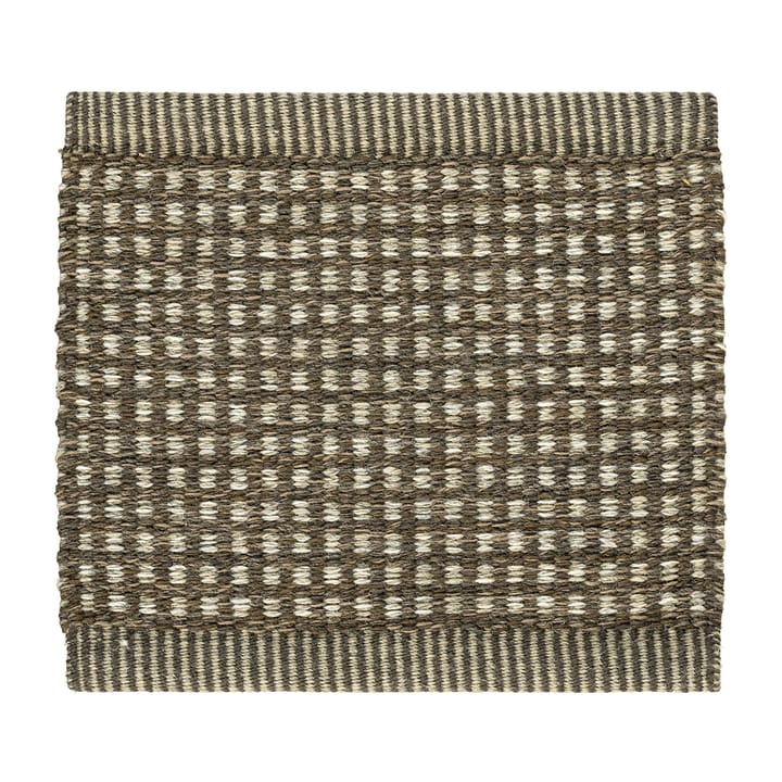 Alfombra Dot Icon 90x240 cm, Raw Umber Kasthall