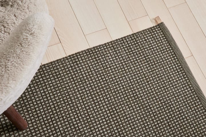 Alfombra Dot Icon 90x240 cm, Raw Umber Kasthall