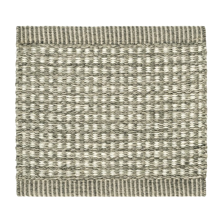 Alfombra Dot Icon 90x240 cm, Silver Green Kasthall
