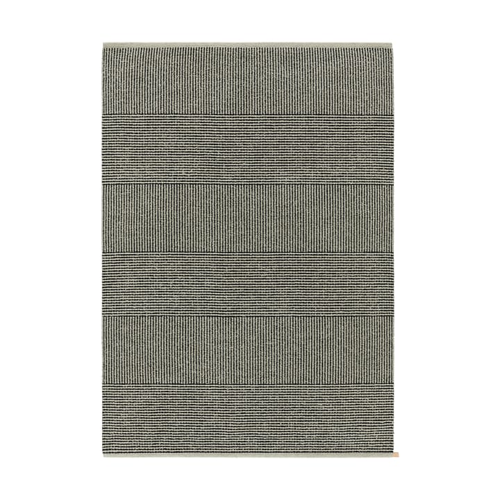 Alfombra Fasad Duo - Gris claro-negro oscuro 505, 170x240 cm - Kasthall