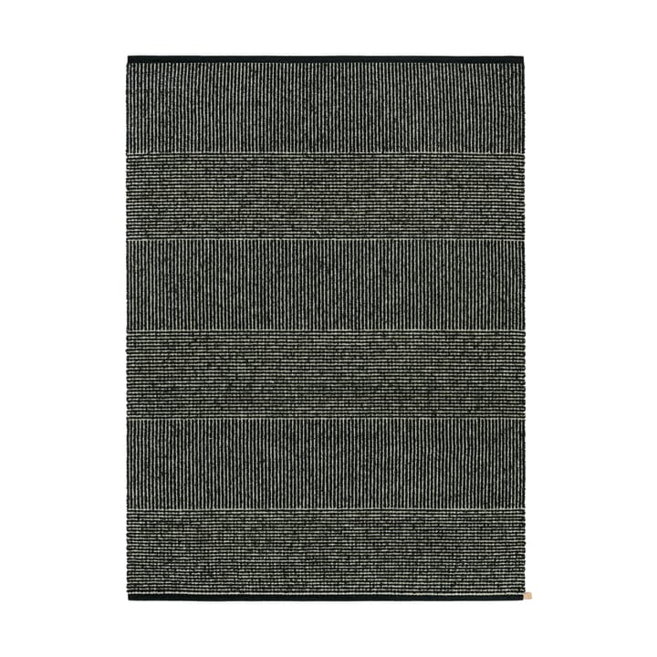 Alfombra Fasad Duo - Negro oscuro-gris claro 501, 300x400 cm - Kasthall