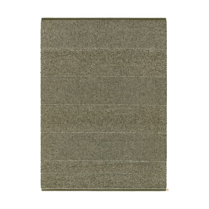 Alfombra Fasad Duo - Verde oscuro-gris claro 305, 200x300 cm - Kasthall