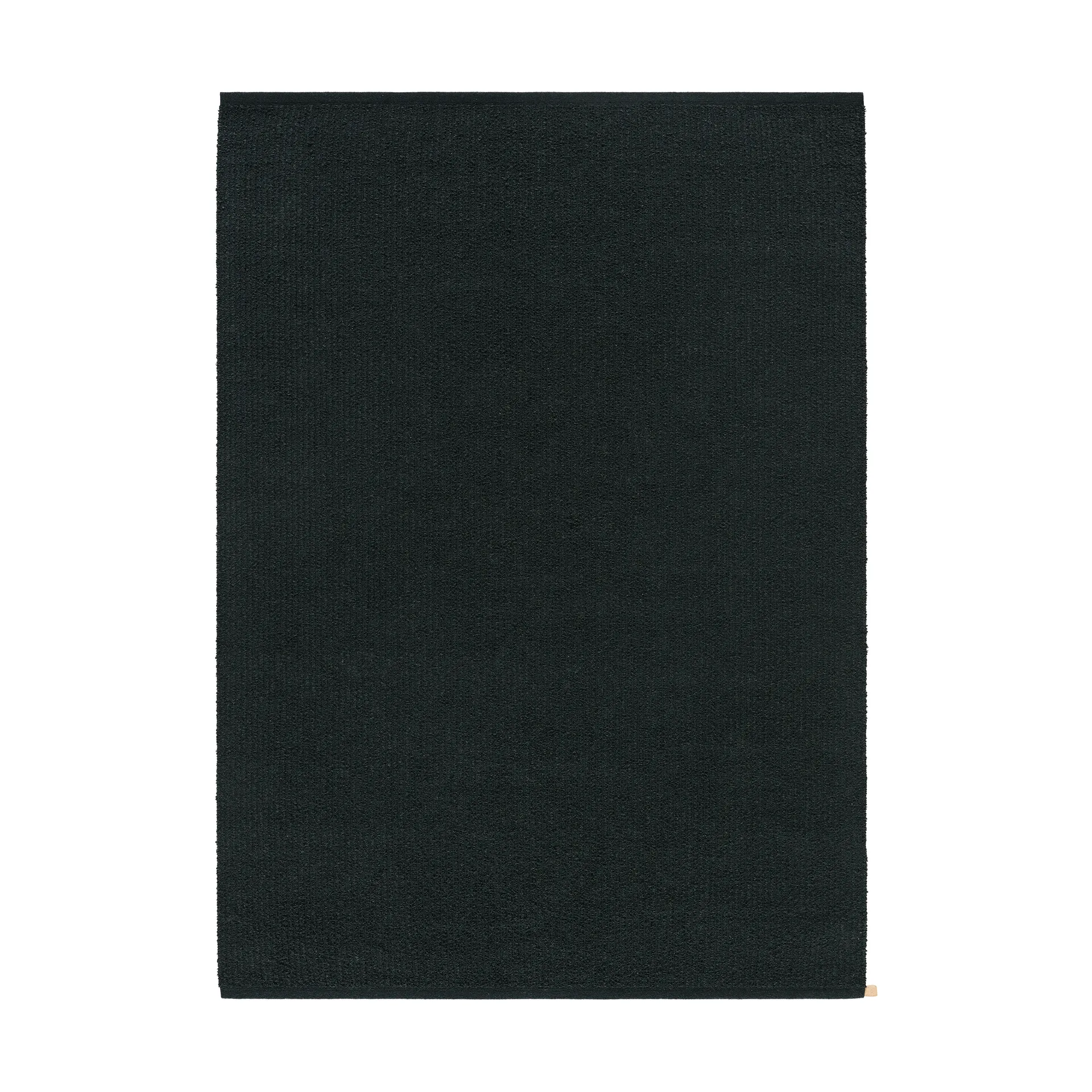 Alfombra Fasad Uno, Negro oscuro 500, 250x350 cm Kasthall