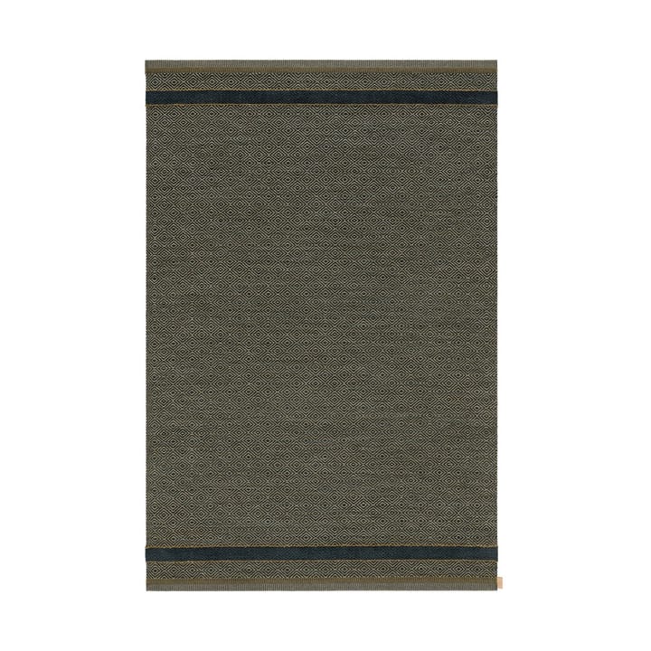 Alfombra Goose Eye Anniversary - Ámbar azul, 290x400 cm - Kasthall