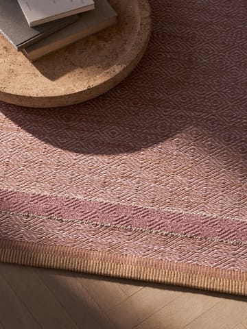 Alfombra Goose Eye Anniversary - Pink bliss, 290x400 cm - Kasthall