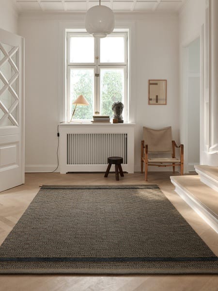 Alfombra Goose Eye Anniversary, Soft pearl, 160x240 cm Kasthall