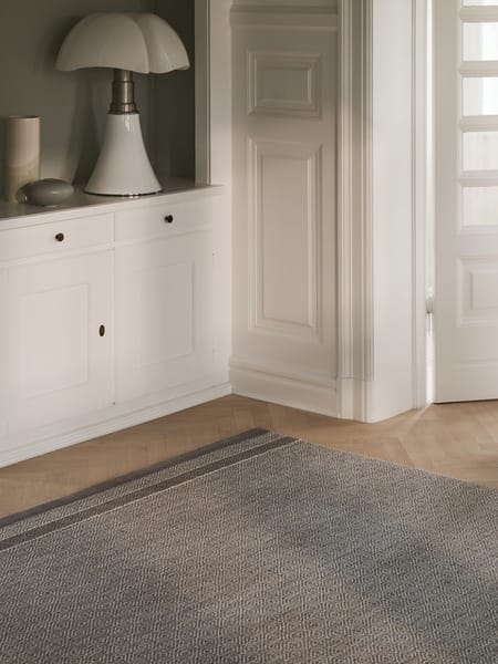 Alfombra Goose Eye Anniversary, Soft pearl, 290x400 cm Kasthall