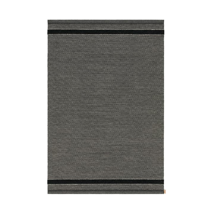 Alfombra Goose Eye Anniversary - Terciopelo negro, 290x400 cm - Kasthall