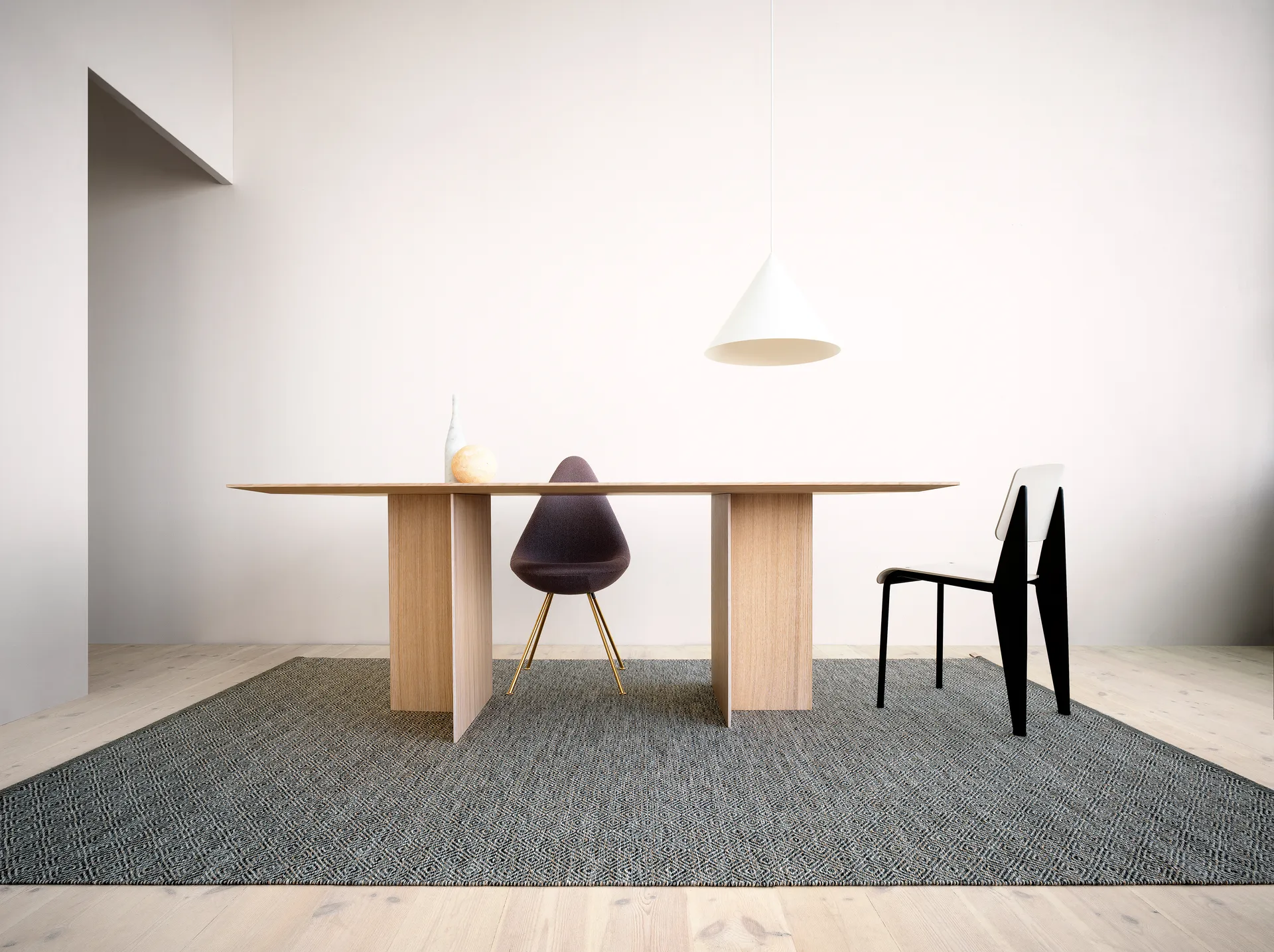 Alfombra Goose Eye Icon 195x300 cm, Soho Kasthall