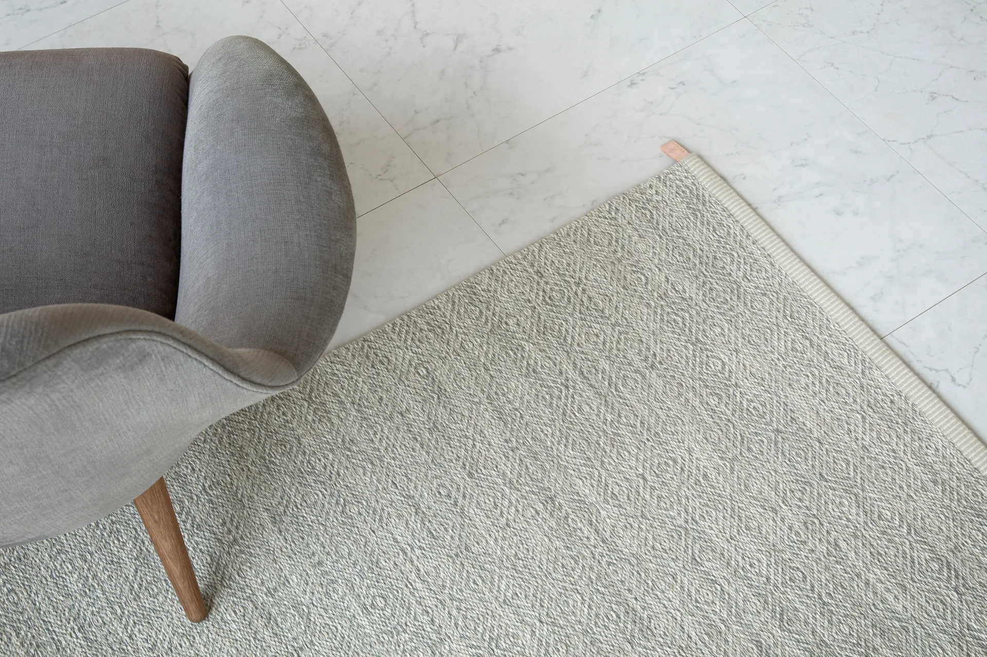 Alfombra Goose Eye Icon, Queens, 160x240 cm Kasthall