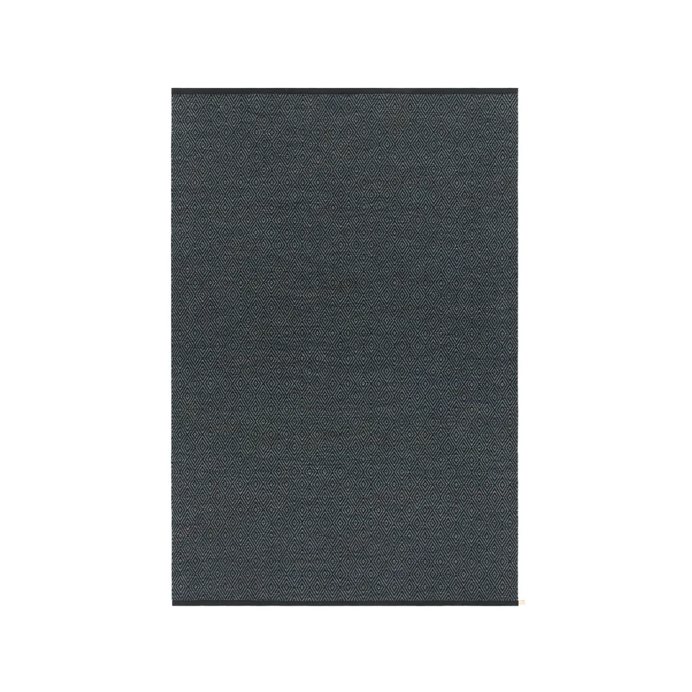 Alfombra Goose Eye XL Icon, Denim blue 195x300 cm Kasthall