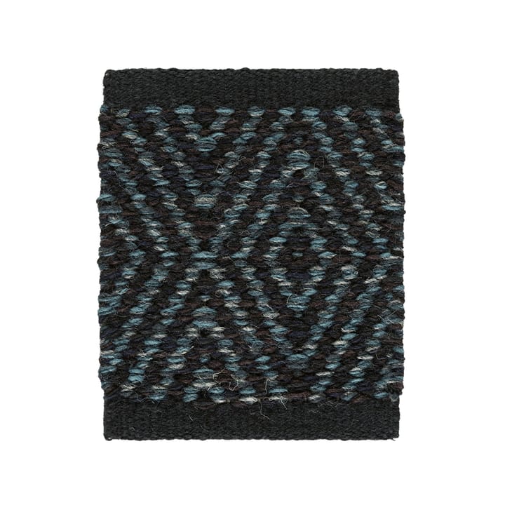 Alfombra Goose Eye XL Icon, Denim blue 195x300 cm Kasthall