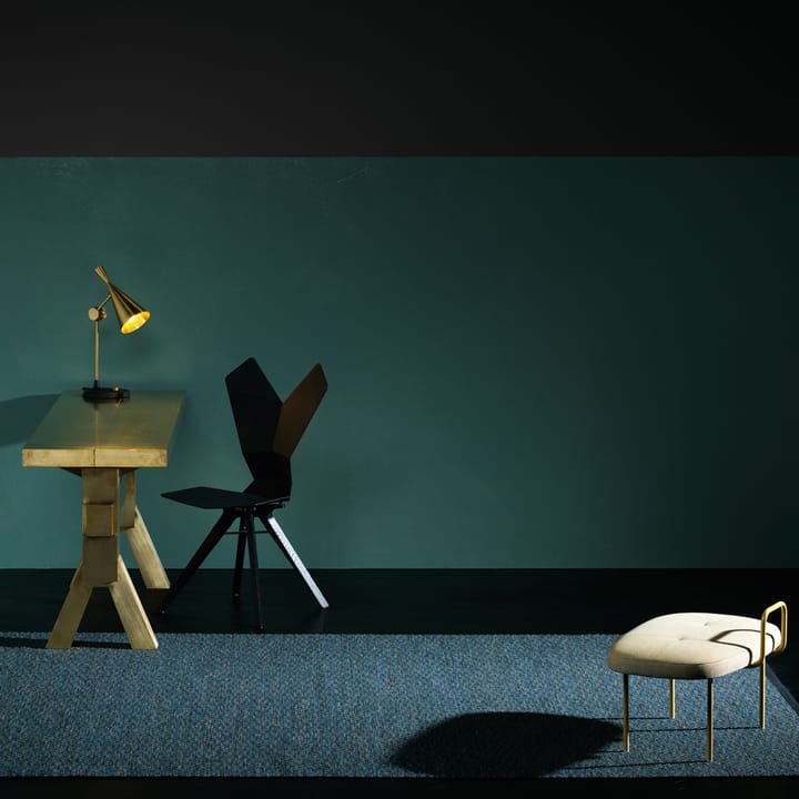 Alfombra Goose Eye XL Icon, Denim blue 195x300 cm Kasthall