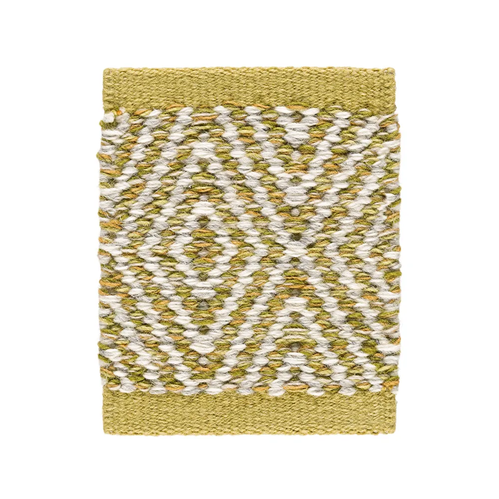 Alfombra Goose Eye XL Icon, Straw 195x300 cm Kasthall