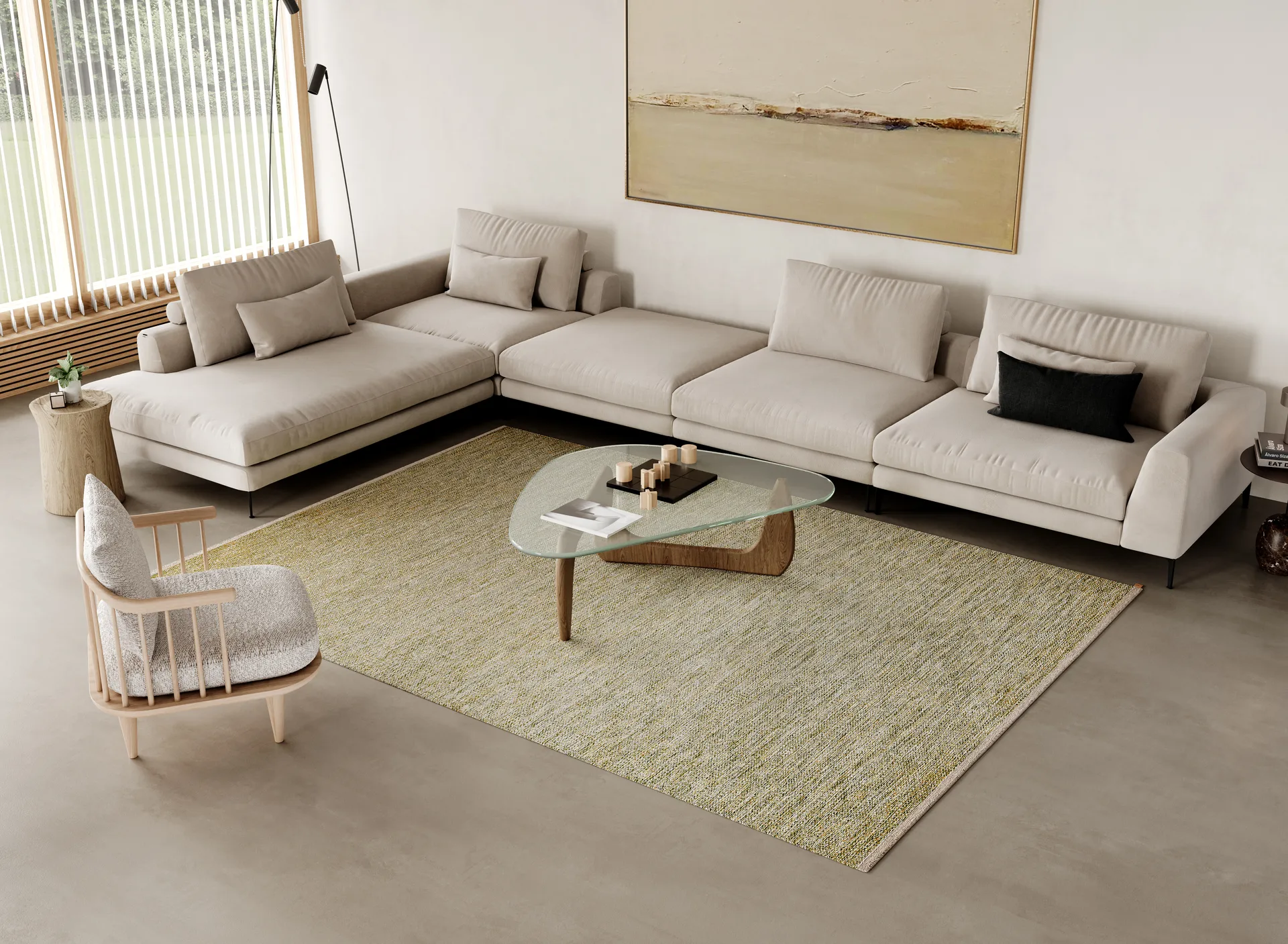 Alfombra Greta 200x300 cm, Summer Breeze Kasthall