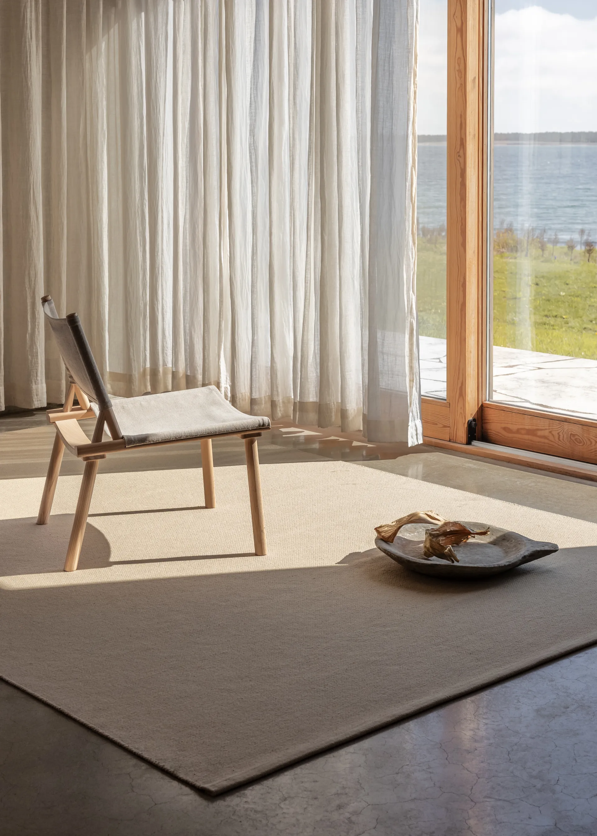 Alfombra Gryn, 195x300 cm, Strå 440 Kasthall