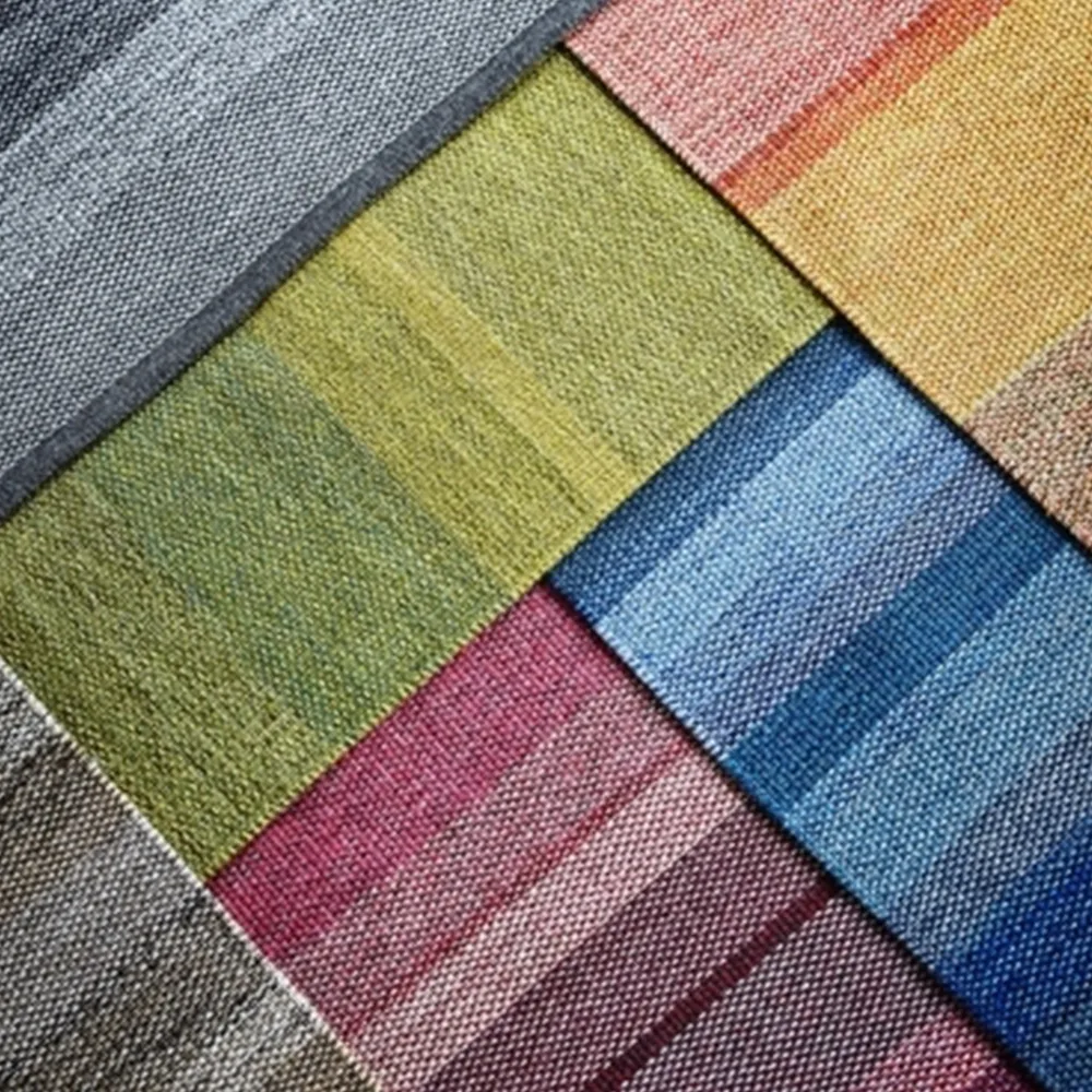 Alfombra Harvest, Amarillo-rojo 300x200 cm Kasthall