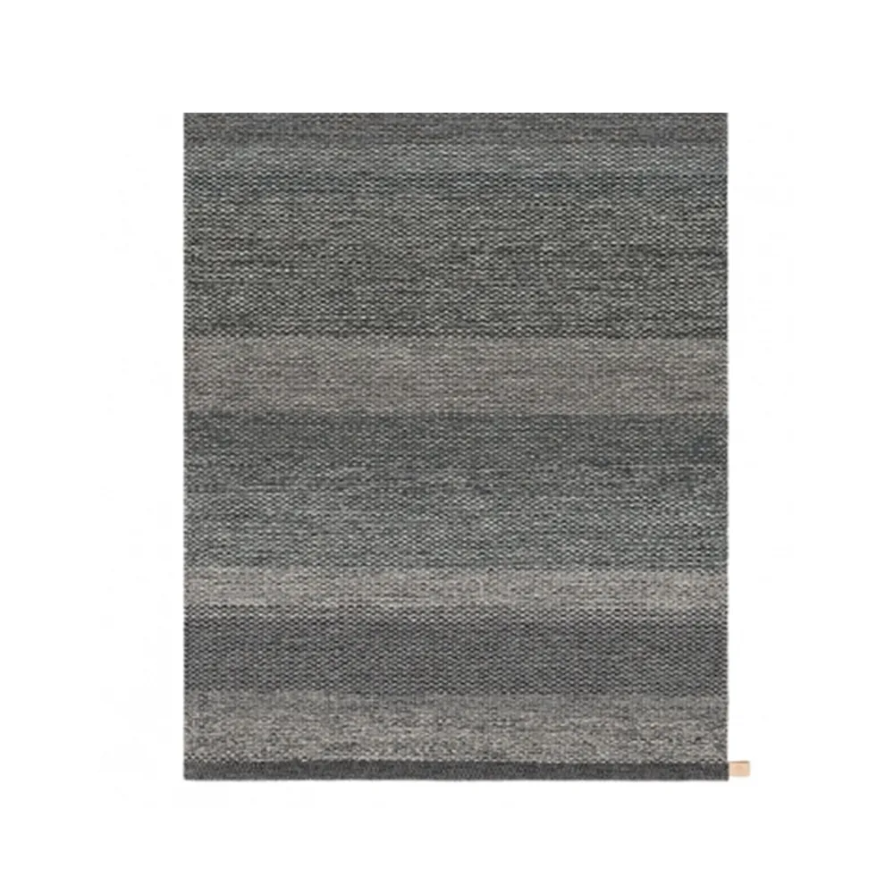 Alfombra Harvest, Negro-gris 240x170 cm Kasthall