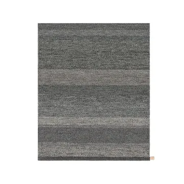 Alfombra Harvest - Negro-gris 240x170 cm - Kasthall