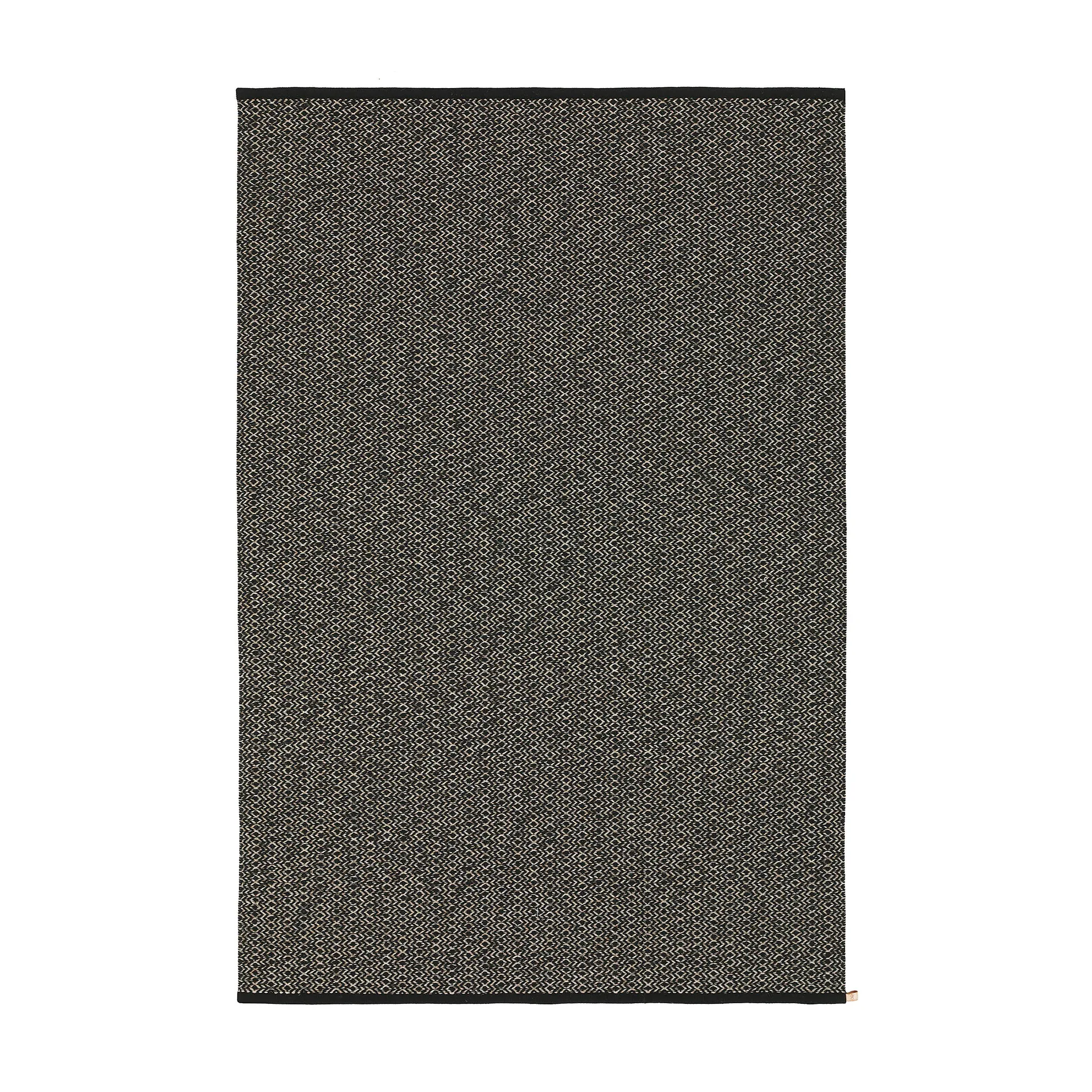 Alfombra Ingrid Icon 195x300 cm, Black White Kasthall