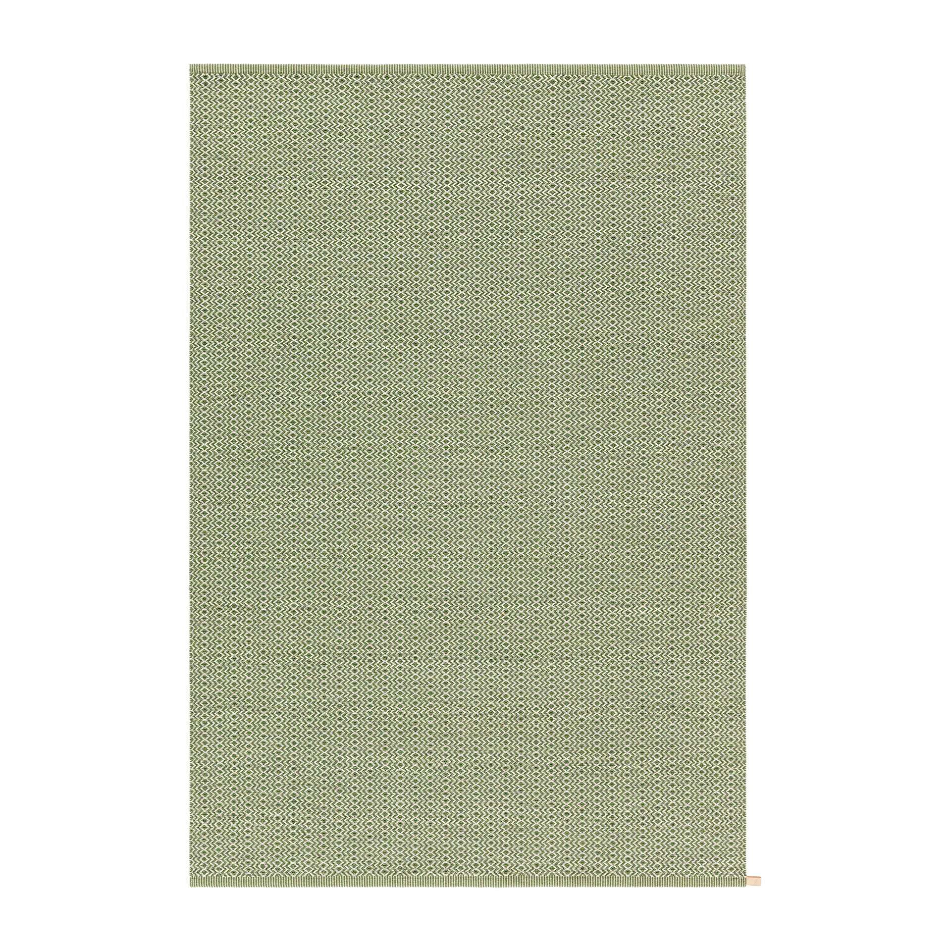 Alfombra Ingrid Icon 195x300 cm, Green White Kasthall