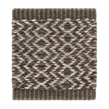 Alfombra Ingrid Icon 85x240 cm - Brown Grey - Kasthall