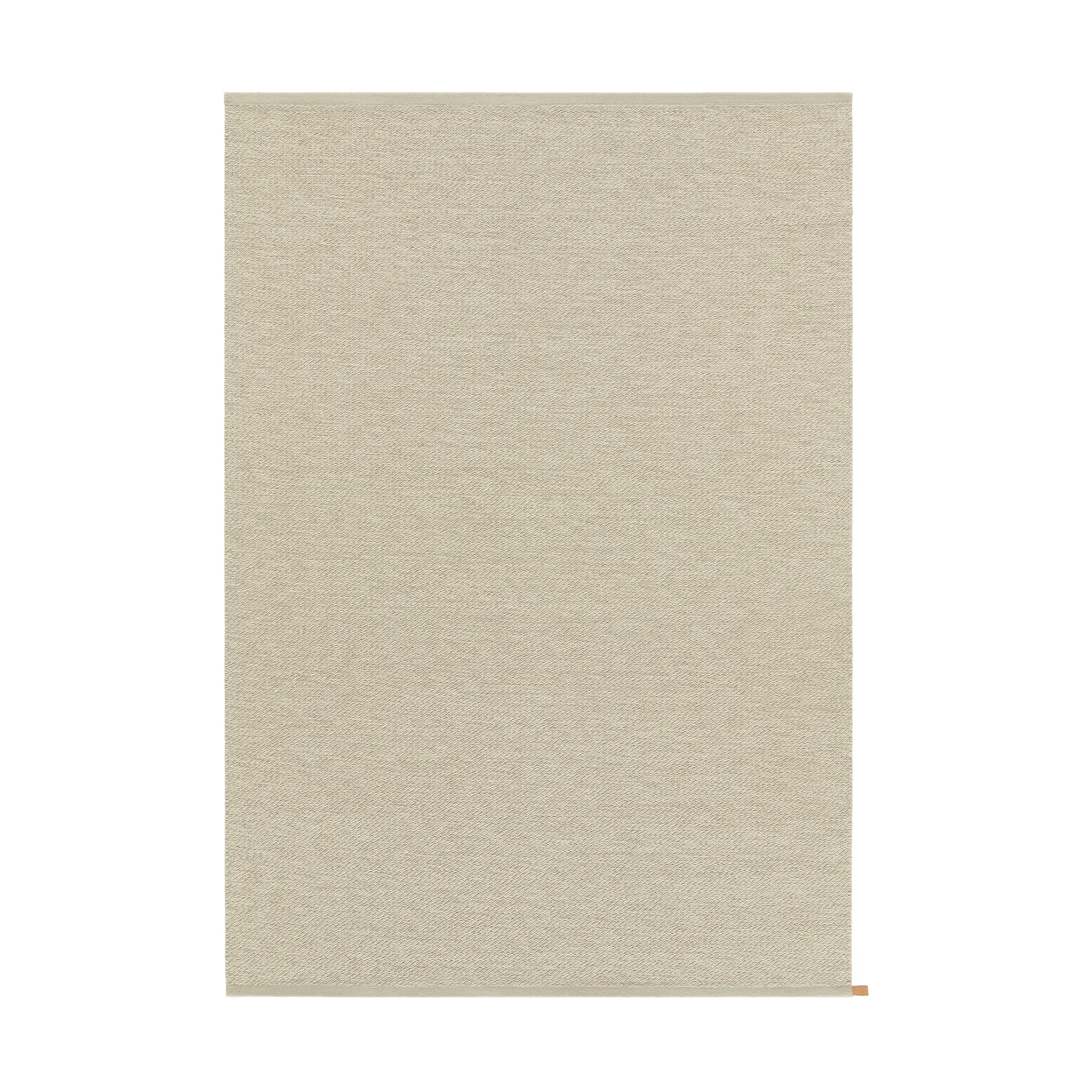 Alfombra Korn, 165x240 cm, Kalk 881 Kasthall