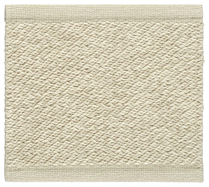 Alfombra Korn, 85x240 cm, Kalk 881 Kasthall