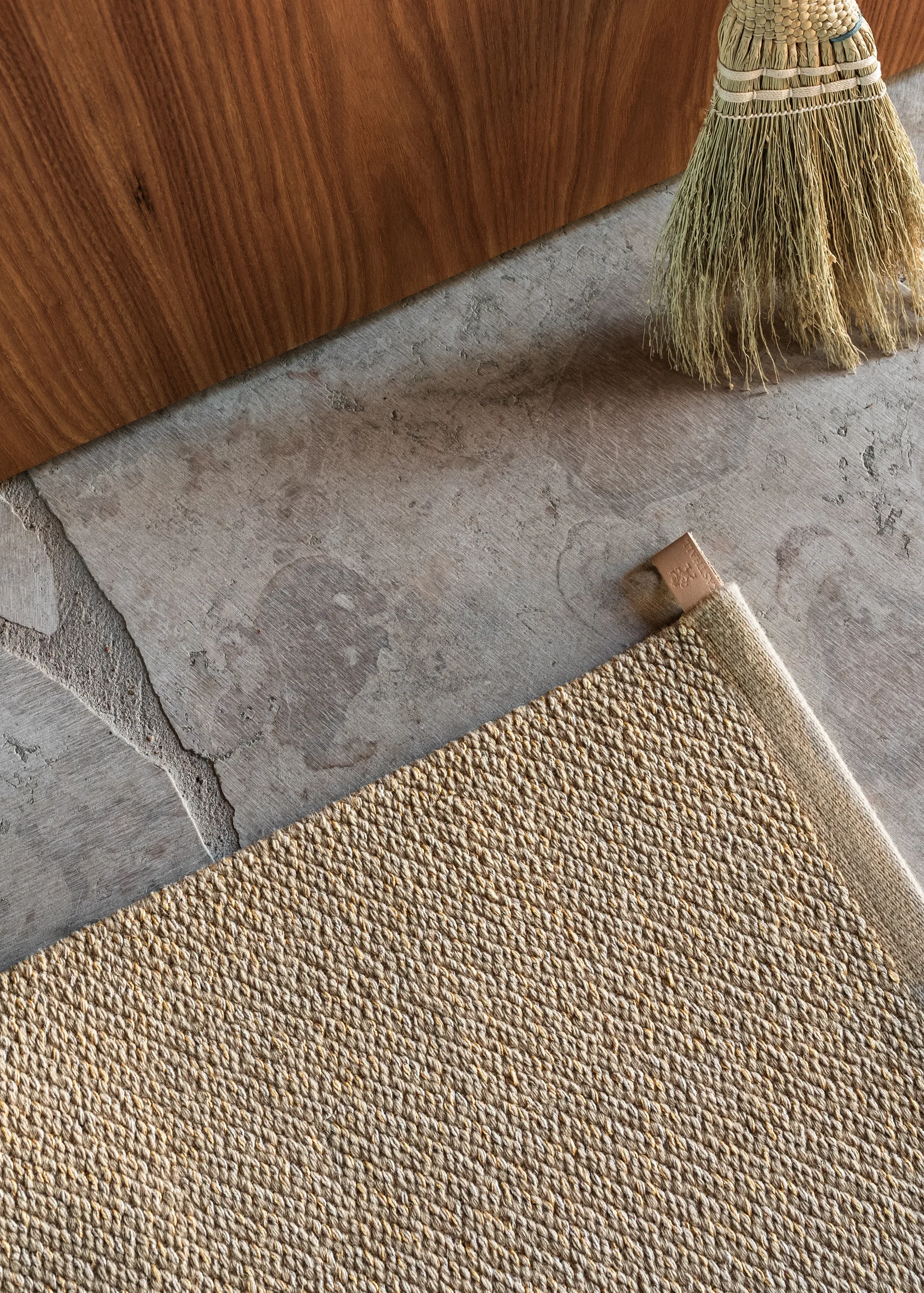 Alfombra Korn, 85x240 cm, Strå 440 Kasthall