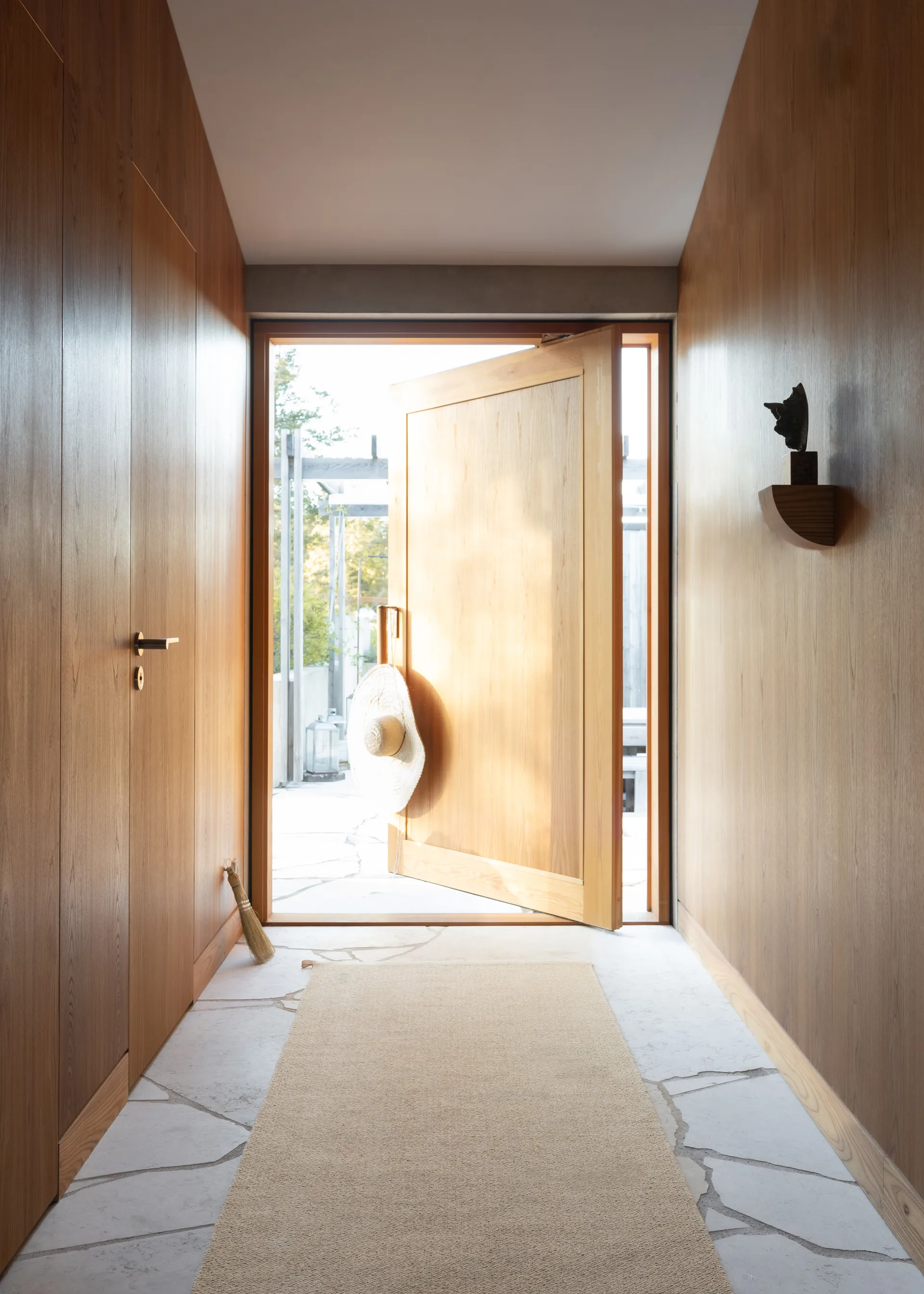 Alfombra Korn, 85x240 cm, Strå 440 Kasthall