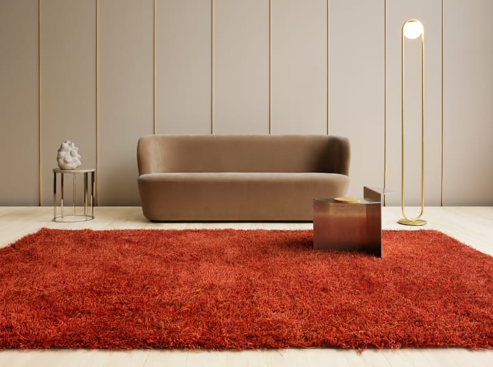 Alfombra Moss 170x240 cm - Deep coral - Kasthall
