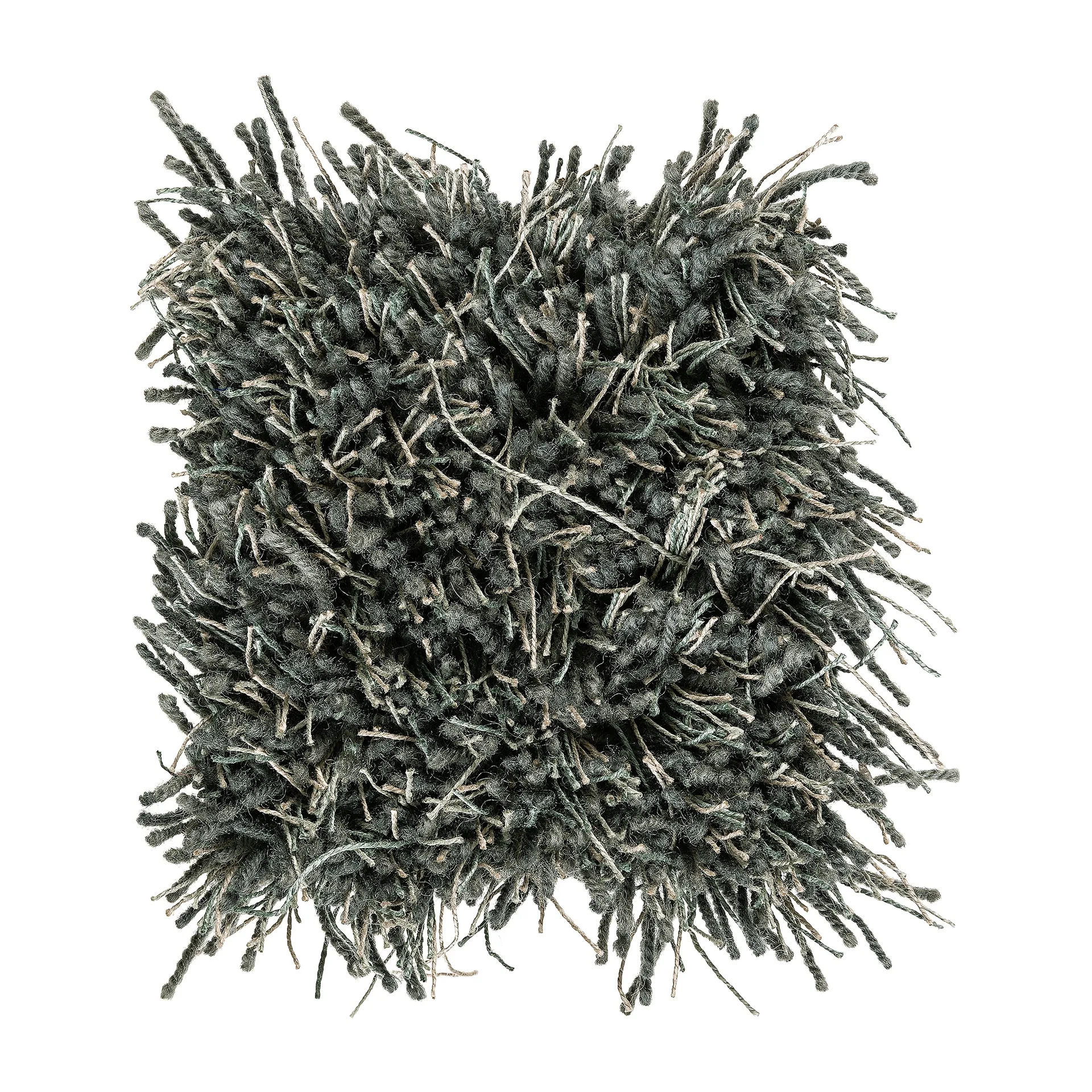 Alfombra Moss 170x240 cm, Nickel grey Kasthall