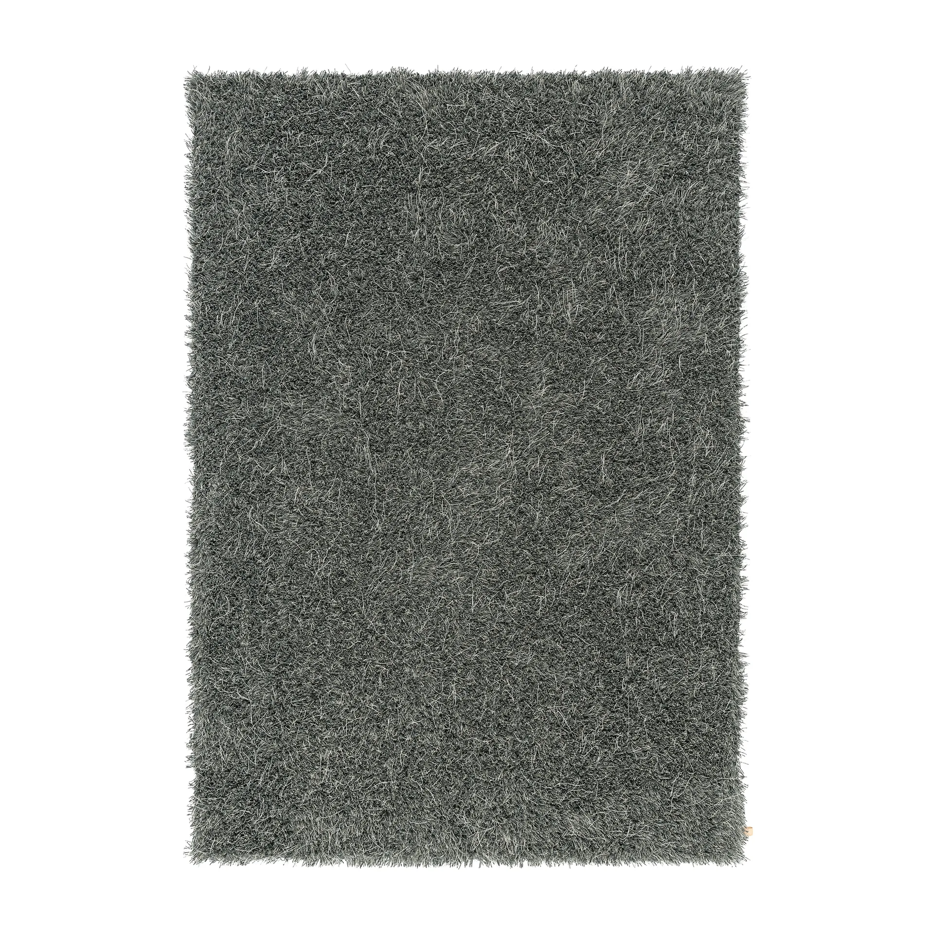 Alfombra Moss 200x300 cm, Nickel grey Kasthall