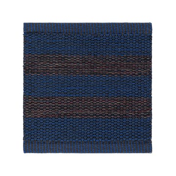 Alfombra Narrow Stripe Icon - Indigo dream 240x160 cm - Kasthall