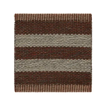 Alfombra Narrow Stripe Icon - Red clay 240x160 cm - Kasthall