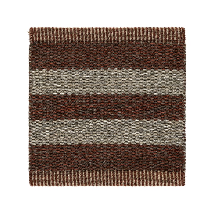 Alfombra Narrow Stripe Icon - Red clay 240x160 cm - Kasthall