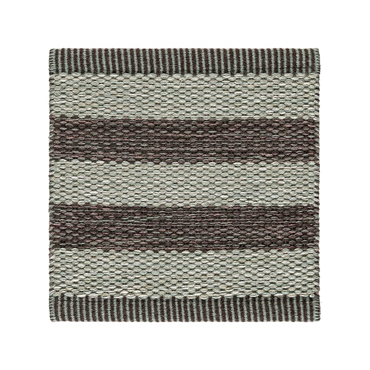 Alfombra Narrow Stripe Icon - Silver plum 240x160 cm - Kasthall