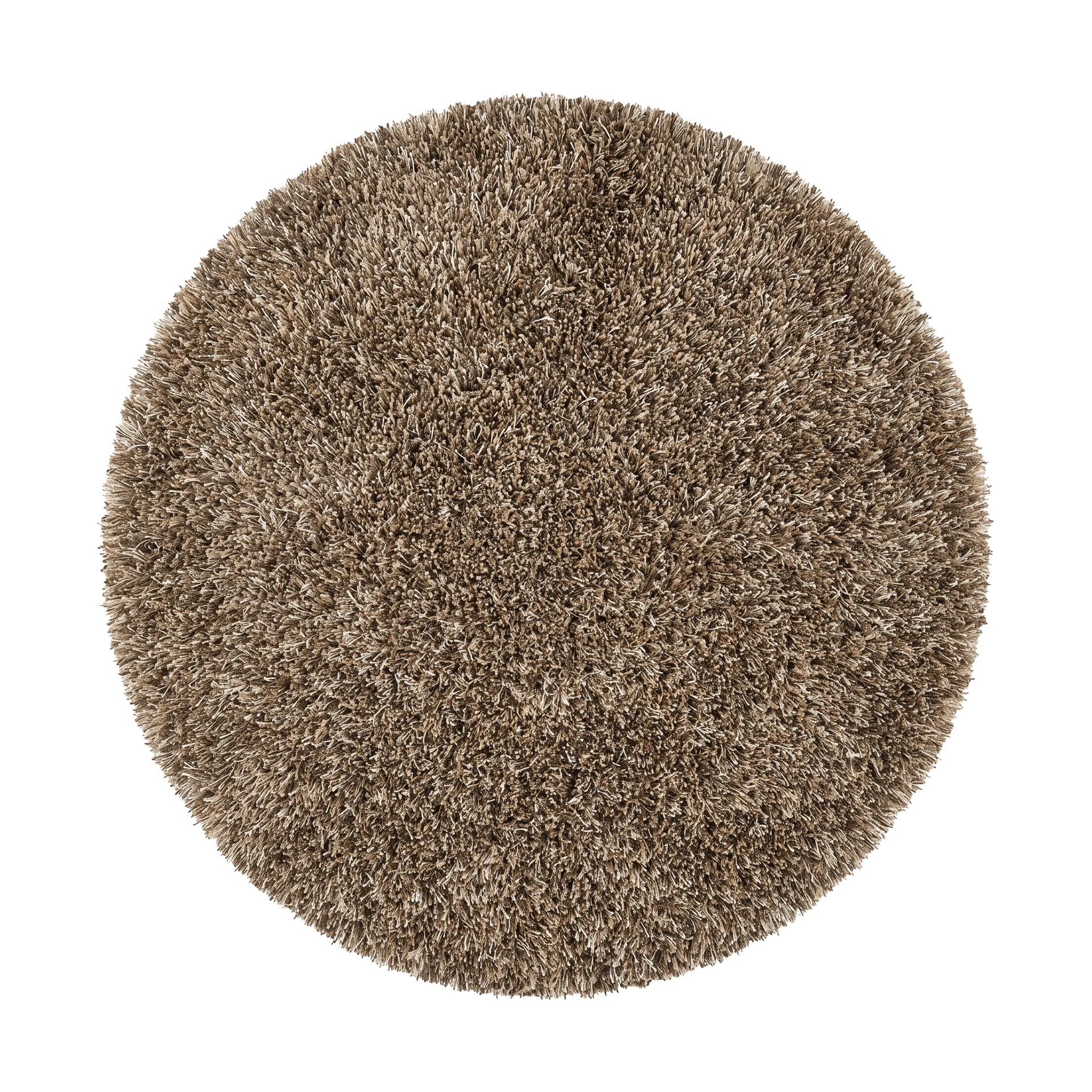 Alfombra redonda Moss Ø240 cm, Beige-grey Kasthall